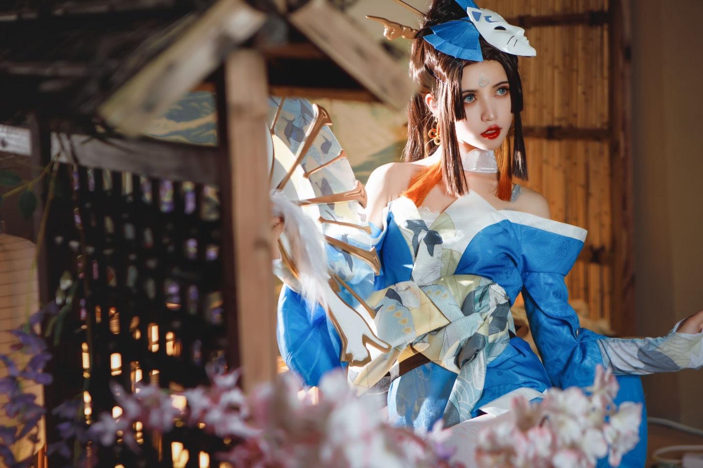 王者荣耀不知火舞魅语cosplay,cosplay图片,二次元图片