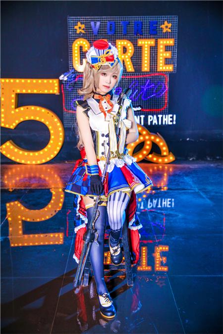 《LoveLive！》南小鸟女仆觉醒cosplay,cosplay图片,二次元图片