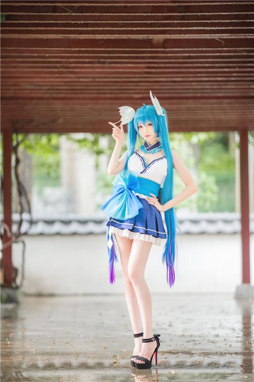 《VOCALIOD》初音未来cosplay