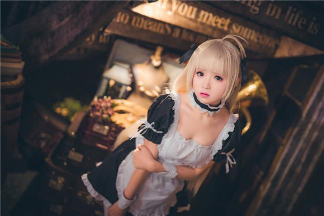 《缘之空》穹妹cosplay