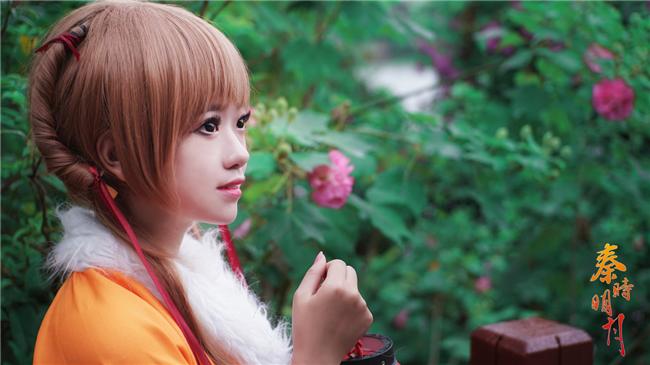 《秦时明月》高月cosplay