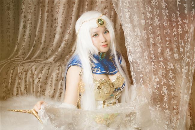 《剑网三》苏曼莎cosplay,cosplay图片,二次元图片