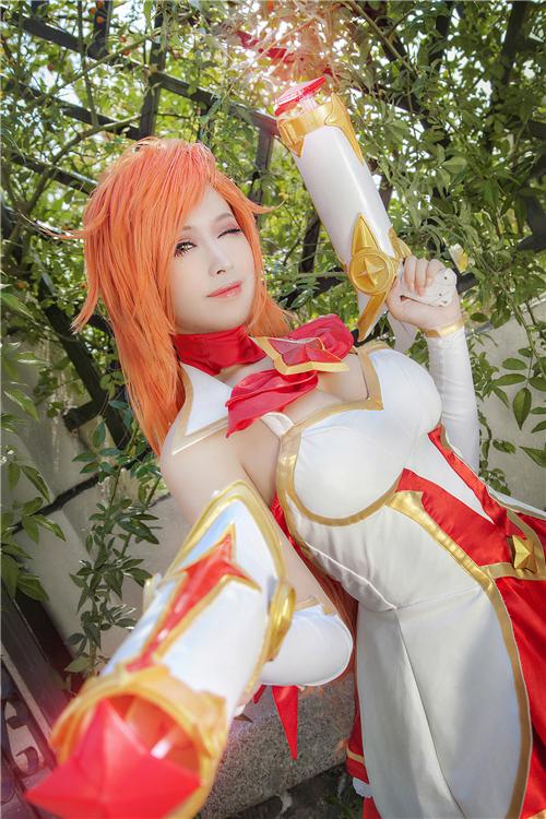 《英雄联盟》赏金猎人星之守护者cosplay,cosplay图片,二次元图片
