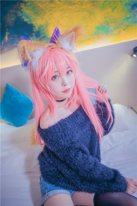 《FATE》同人毛衣cosplay,cosplay图片,二次元图片