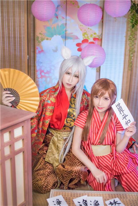 《元气少女缘结神》 cosplay,cosplay图片,二次元图片