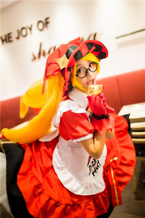 《王者荣耀》安琪拉 魔法小厨娘cosplay,cosplay图片,二次元图片