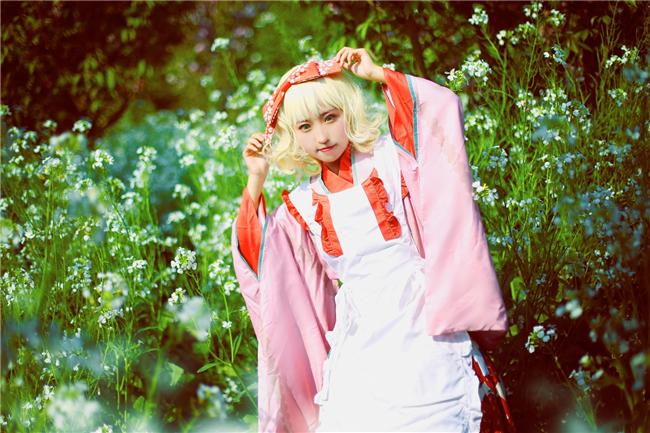 《蔷薇少女》雏莓cosplay