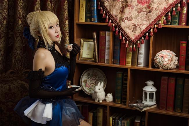 《FGO》阿尔托利亚cosplay,cosplay图片,二次元图片