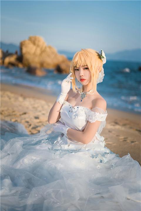 fgo阿瓦隆庆典 阿尔托莉雅cosplay,cosplay图片,二次元图片