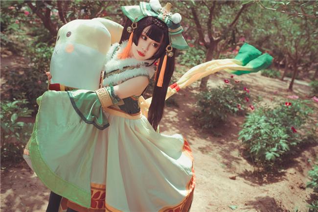 《古剑奇谭二》 沈曦 cosplay