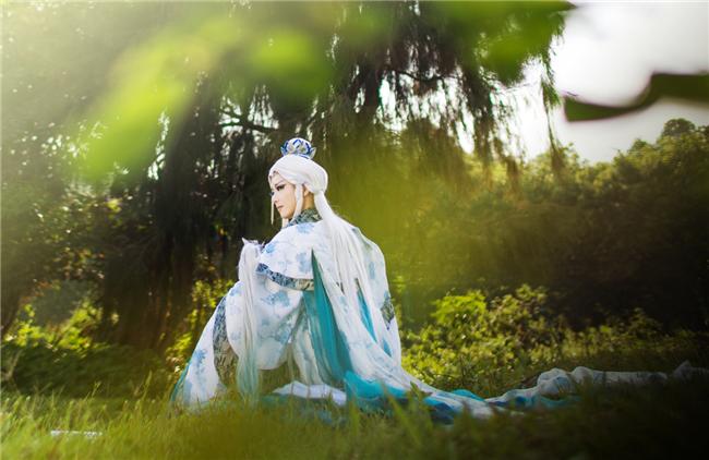 《霹雳布袋戏》素还真cosplay,cosplay图片,二次元图片