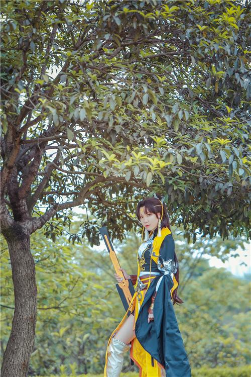 《剑网三》儒风二小姐cosplay,cosplay图片,二次元图片
