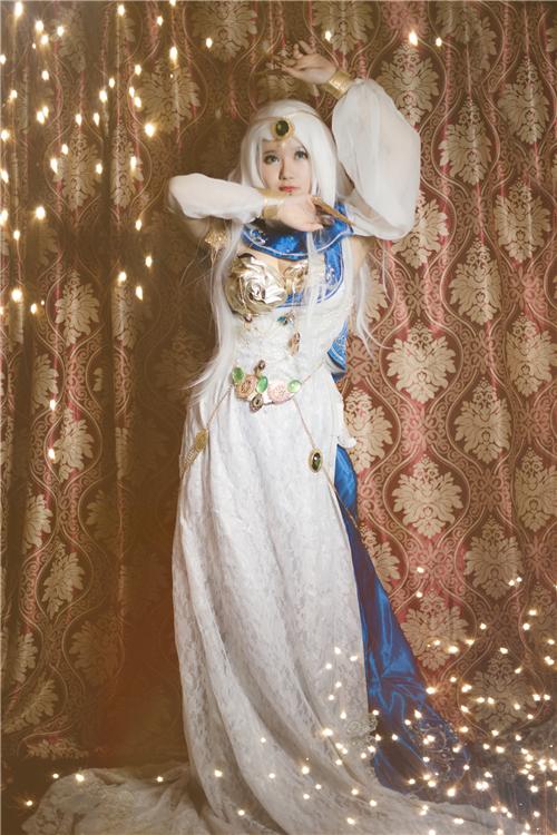 《剑网三》苏曼莎cosplay,cosplay图片,二次元图片