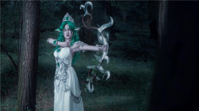 《魔兽世界》泰兰德cosplay,cosplay图片,二次元图片