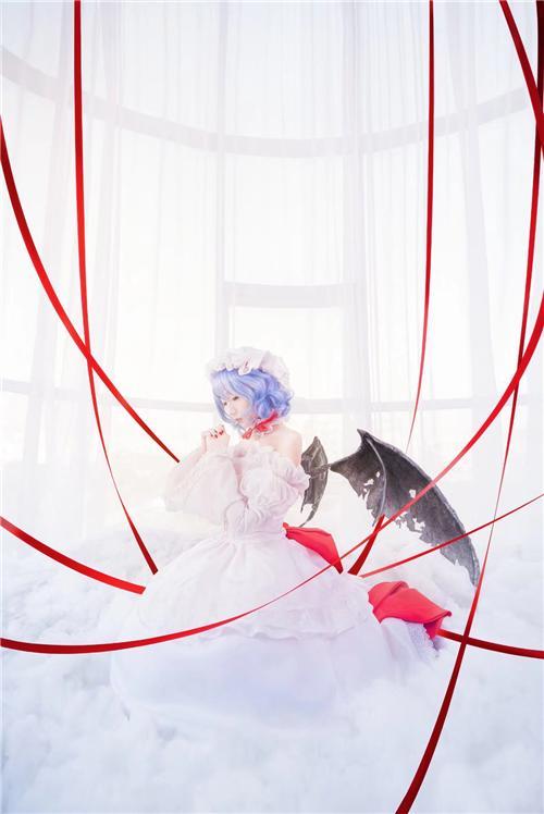 《东方project》 蕾米莉亚 cosplay