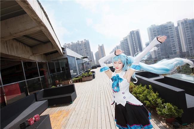 《Vsinger》初音未来cosplay