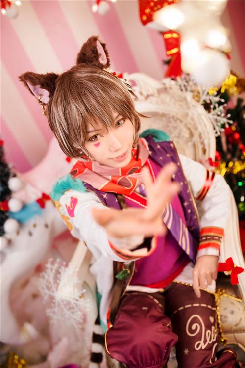 《梦王国与沉睡的100王子 》柴郡猫cosplay,cosplay图片,二次元图片