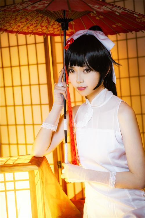《碧蓝航线》高雄獒cosplay