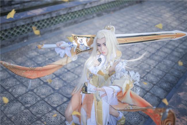 《剑侠情缘网络版叁》雪河二小姐cosplay,cosplay图片,二次元图片