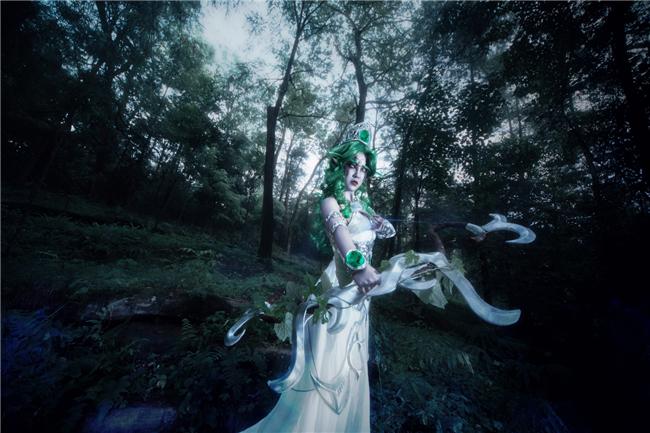 《魔兽世界》泰兰德cosplay,cosplay图片,二次元图片