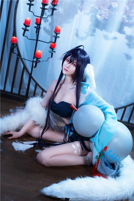 狐妖小红娘 涂山雅雅cosplay