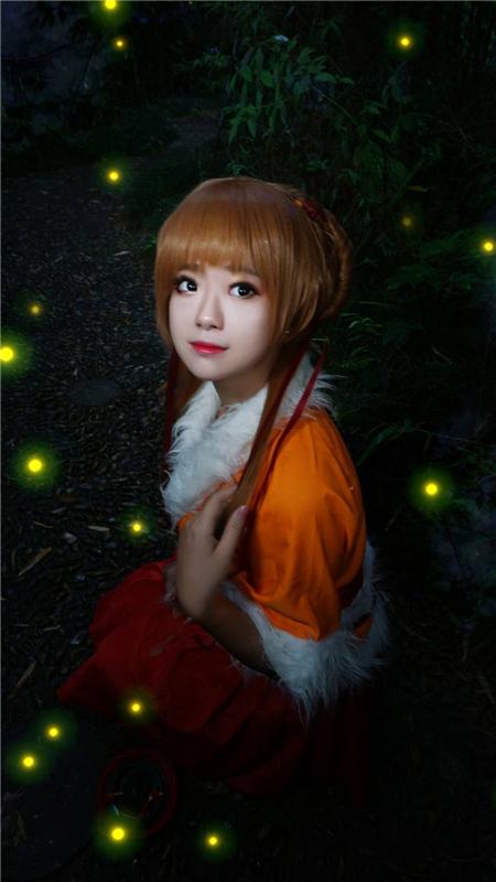 《秦时明月》高月cosplay,cosplay图片,二次元图片