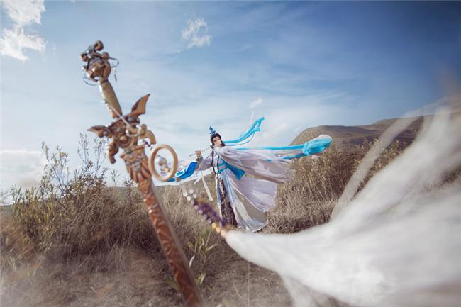 《霹雳布袋戏》任云踪cosplay,cosplay图片,二次元图片