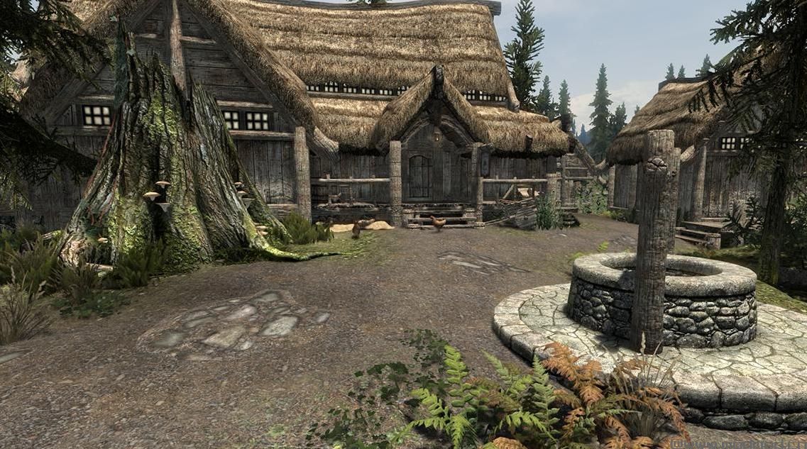 上古卷轴5：重置版MOD Aurora Village SE