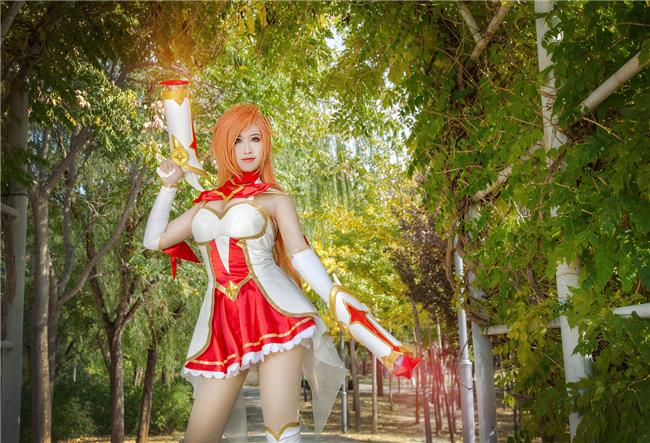 《英雄联盟》赏金猎人星之守护者cosplay,cosplay图片,二次元图片