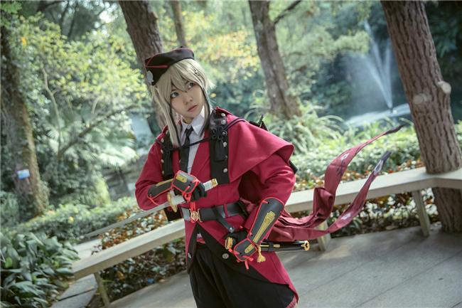 《刀剑乱舞》日向正宗cosplay