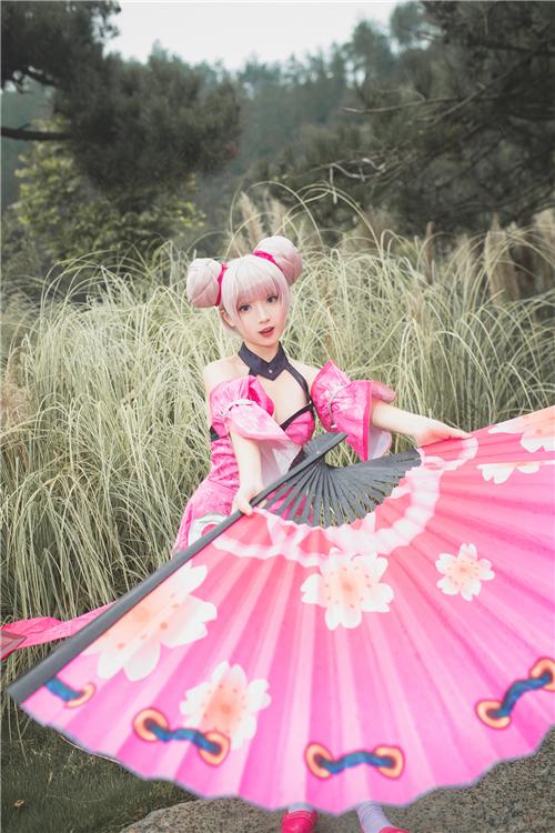 《王者荣耀》小乔cosplay,cosplay图片,二次元图片