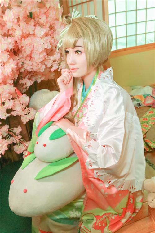 《LoveLive!》南小鸟正月觉醒cosplay,cosplay图片,二次元图片