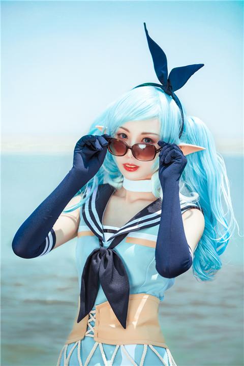 《龙之谷》超萌小姐姐来袭,cosplay图片,二次元图片