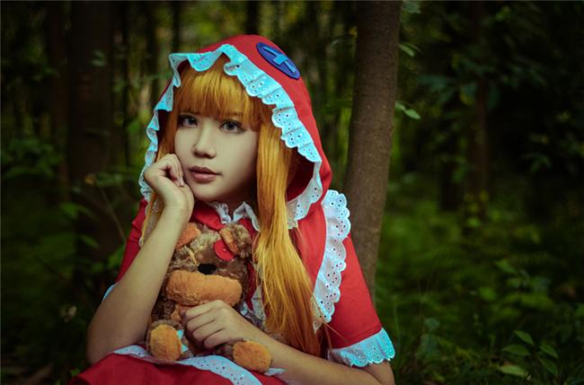 《英雄联盟》 安妮小红帽cosplay,cosplay图片,二次元图片