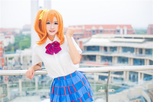 《LoveLive!》高坂穗乃果cosplay,cosplay图片,二次元图片