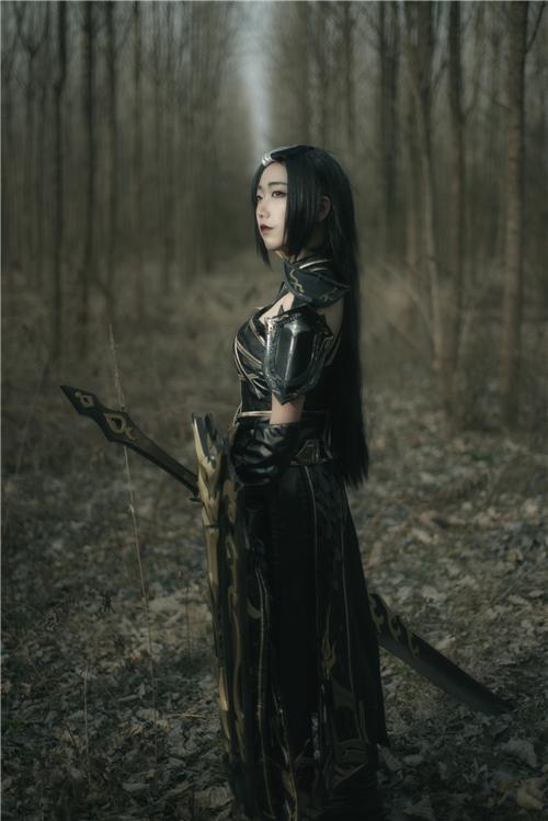 《剑网三》苍云成女cosplay,cosplay图片,二次元图片