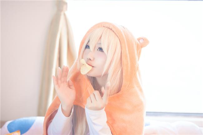 《干物妹小埋》 土间埋cosplay,cosplay图片,二次元图片