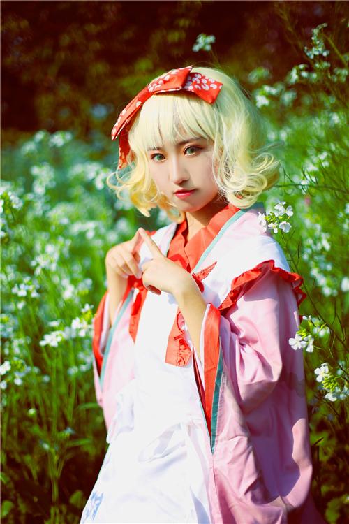 《蔷薇少女》雏莓cosplay
