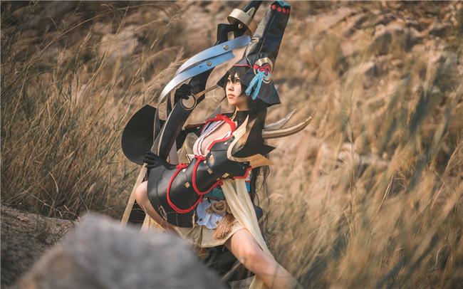 《阴阳师手游》妖刀姬cosplay,cosplay图片,二次元图片