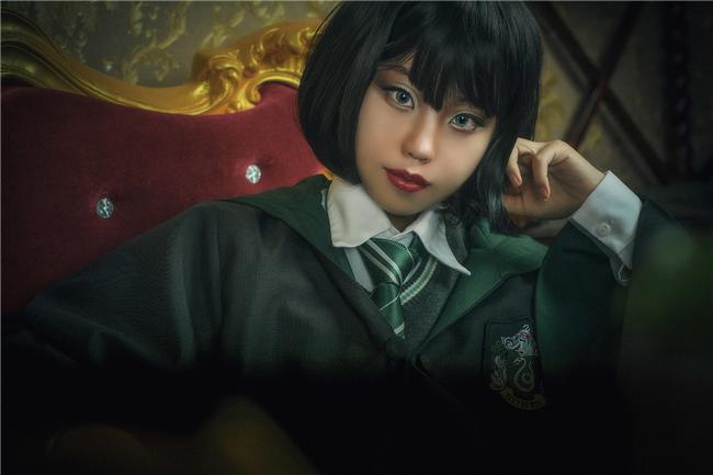 《哈利·波特》潘西·帕金森cosplay