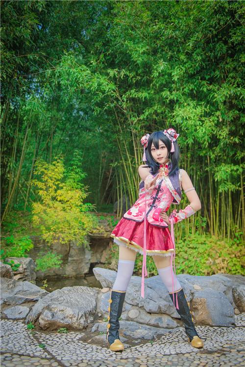 《LoveLive！》 矢泽妮可cosplay,cosplay图片,二次元图片