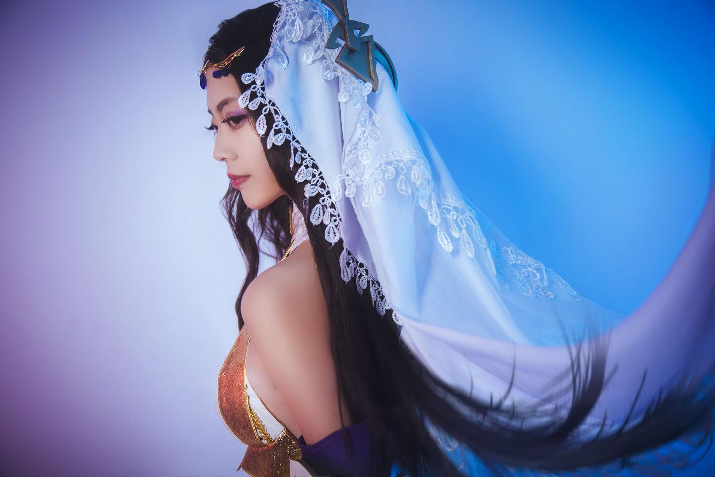 《王者荣耀》貂蝉 cosplay,cosplay图片,二次元图片