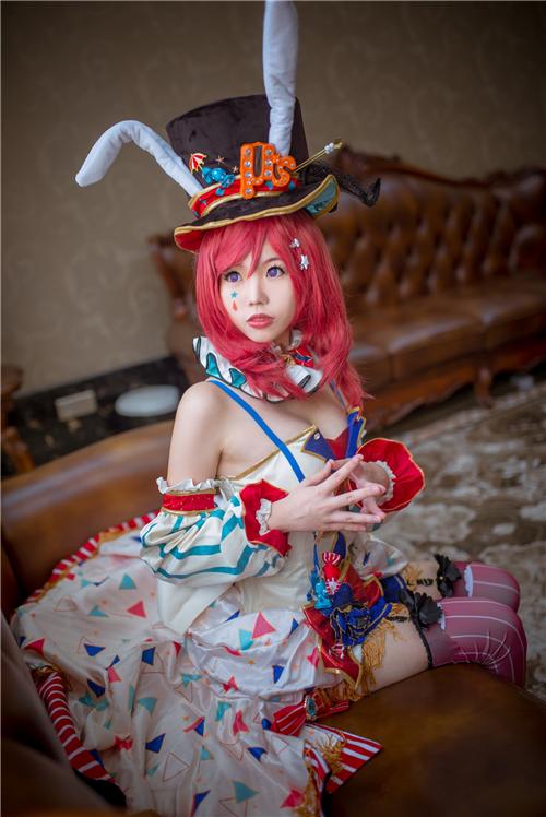 《LoveLive！》西木野真姬 魔术师觉醒cosplay,cosplay图片,二次元图片