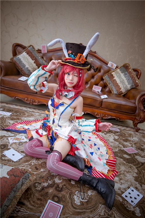 《LoveLive！》西木野真姬 魔术师觉醒cosplay