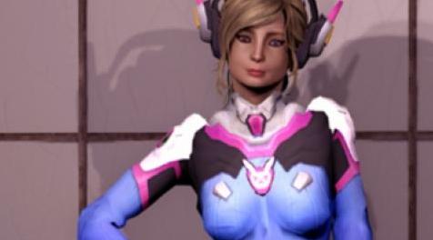 辐射4MOD D.Va的衣服 &mdash;&mdash;D.Va Outfits - CBBE - BodySlide - No Physics