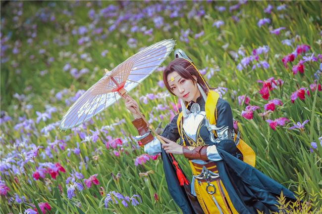 《剑网三》儒风二小姐cosplay,cosplay图片,二次元图片