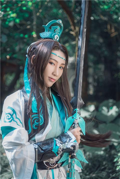 《剑网叁》雪河长歌cosplay,cosplay图片,二次元图片