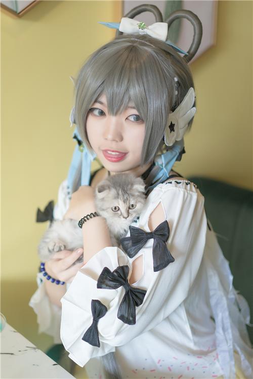 《Vsinger》洛天依cosplay