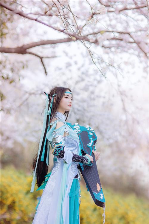 《剑网叁》 雪河琴娘 cosplay