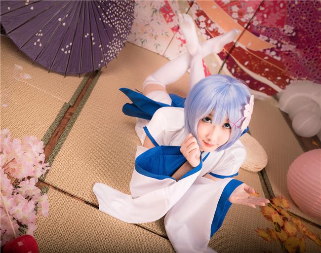 《从零开始的异世界生活》雷姆cosplay,cosplay图片,二次元图片